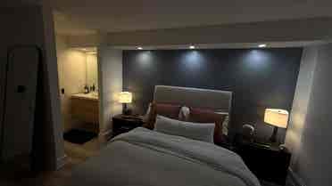 Private Master Bedroom