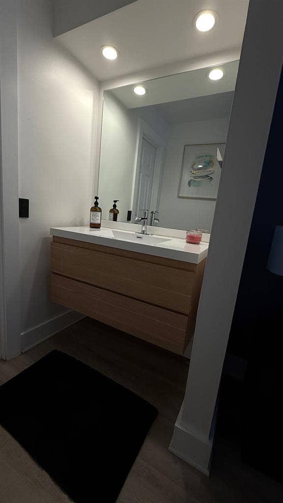 Private Master Bedroom