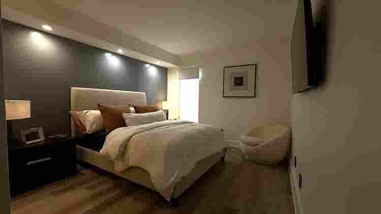 Private Master Bedroom