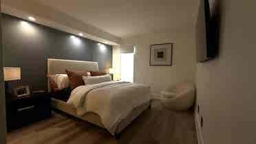 Private Master Bedroom