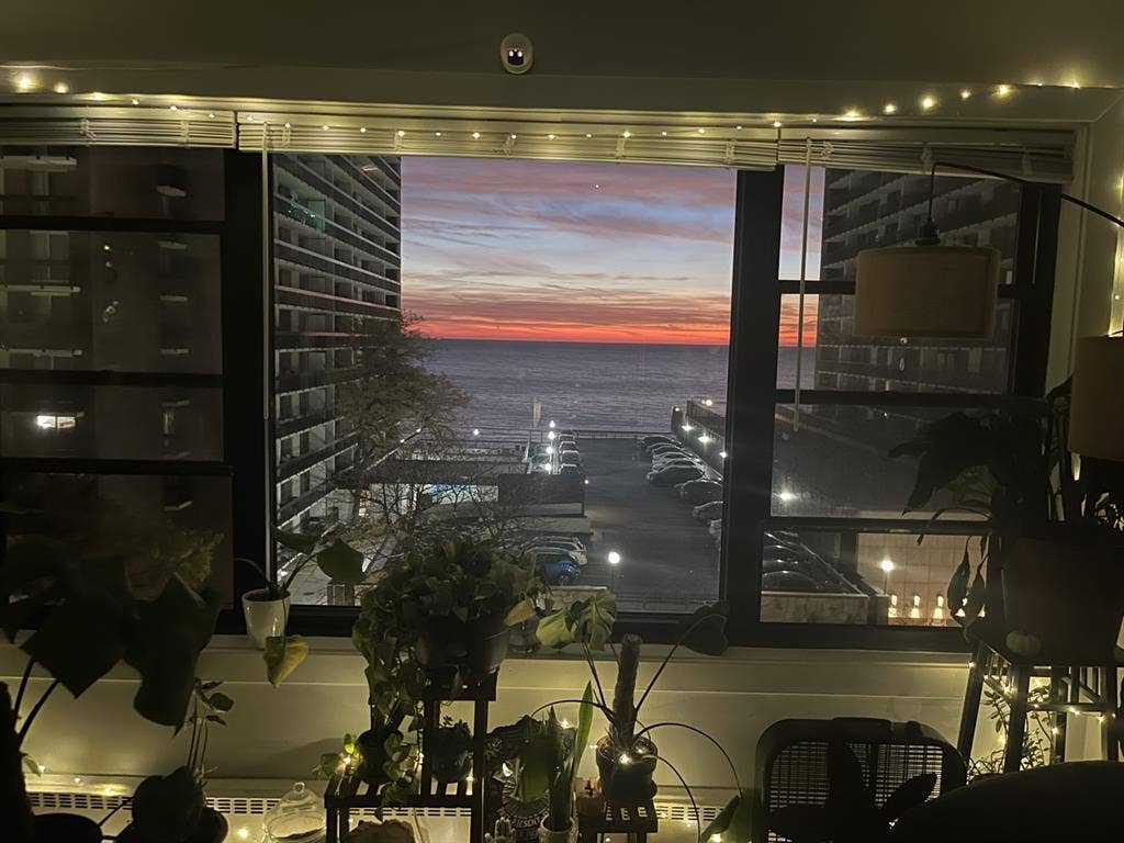 Live right next to the beach!