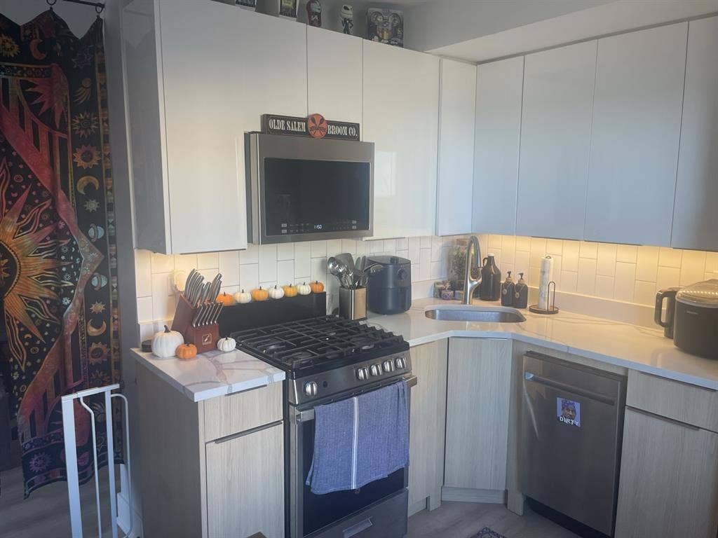 Live right next to the beach!