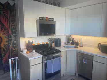 Live right next to the beach!