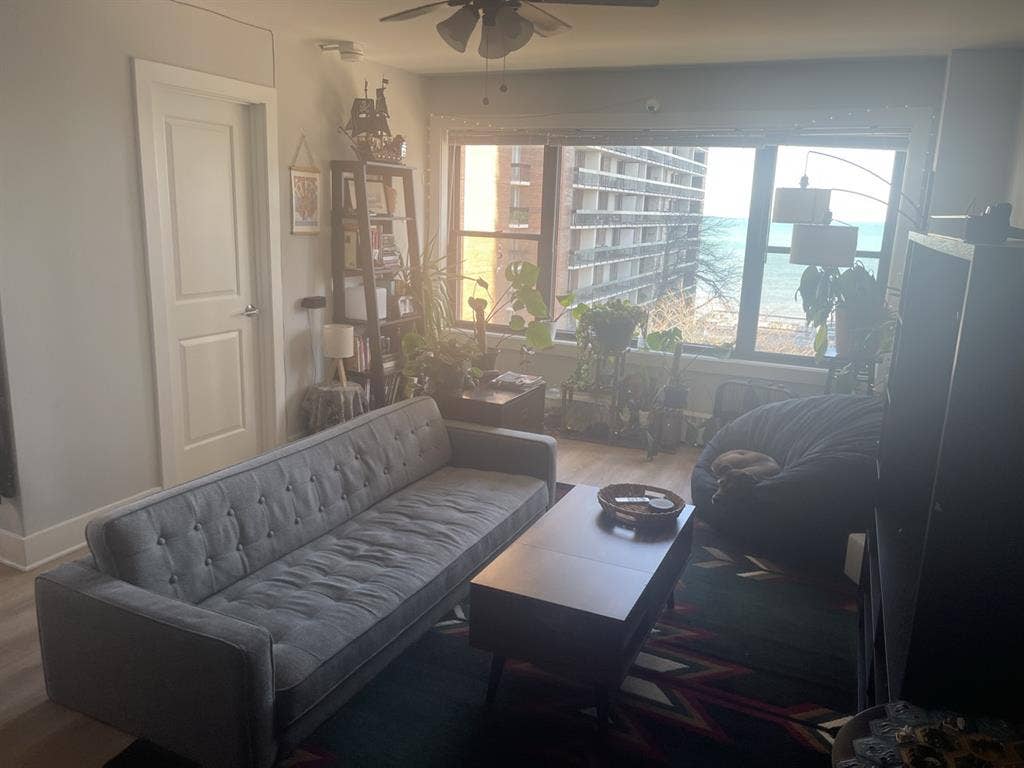 Live right next to the beach!