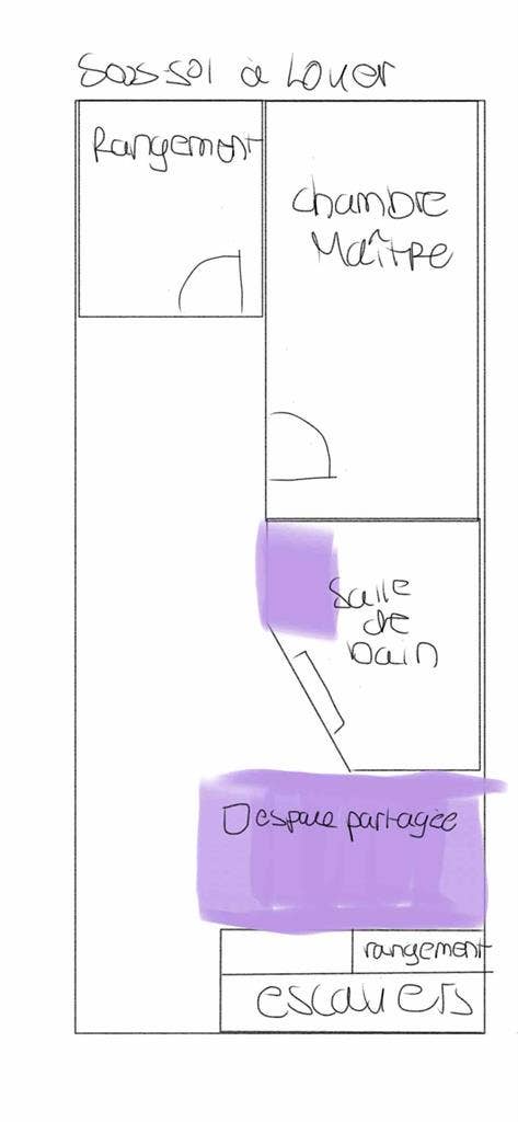 Semi-Private Basement/Main Bedroomm