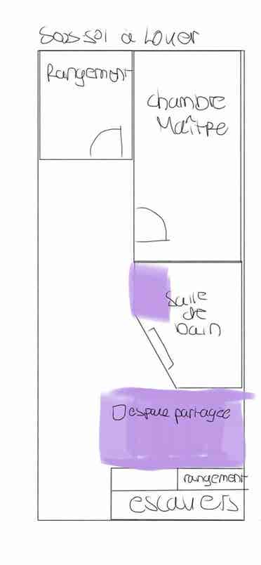 Semi-Private Basement/Main Bedroomm