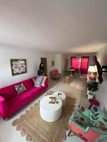 Ambitious Women’s Poolside Home