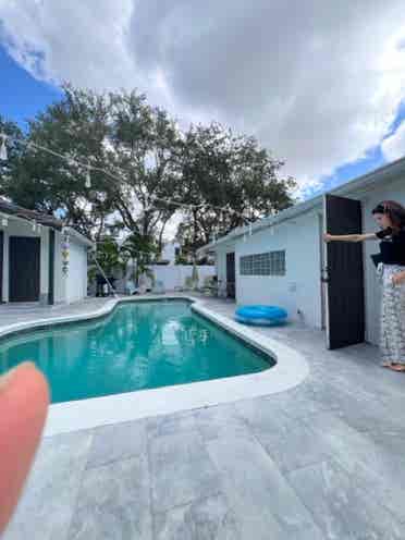 Ambitious Women’s Poolside Home