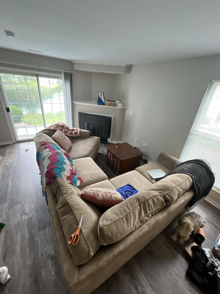 Two bed, bath Townhome