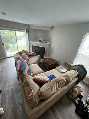 Two bed,  bath Townhome