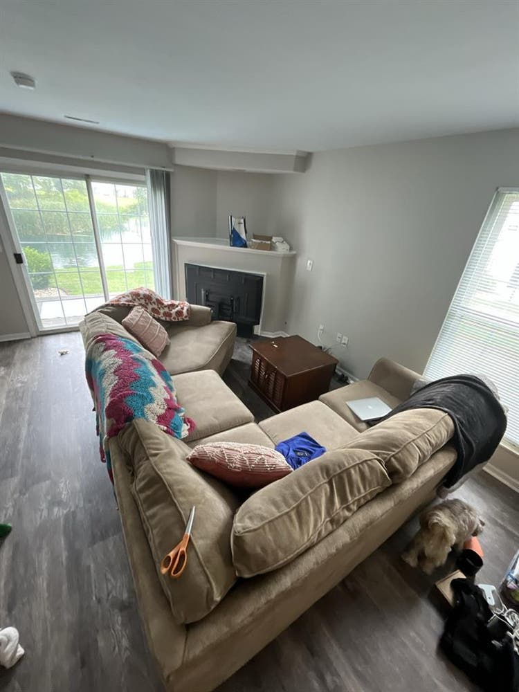 Two bed,  bath Townhome