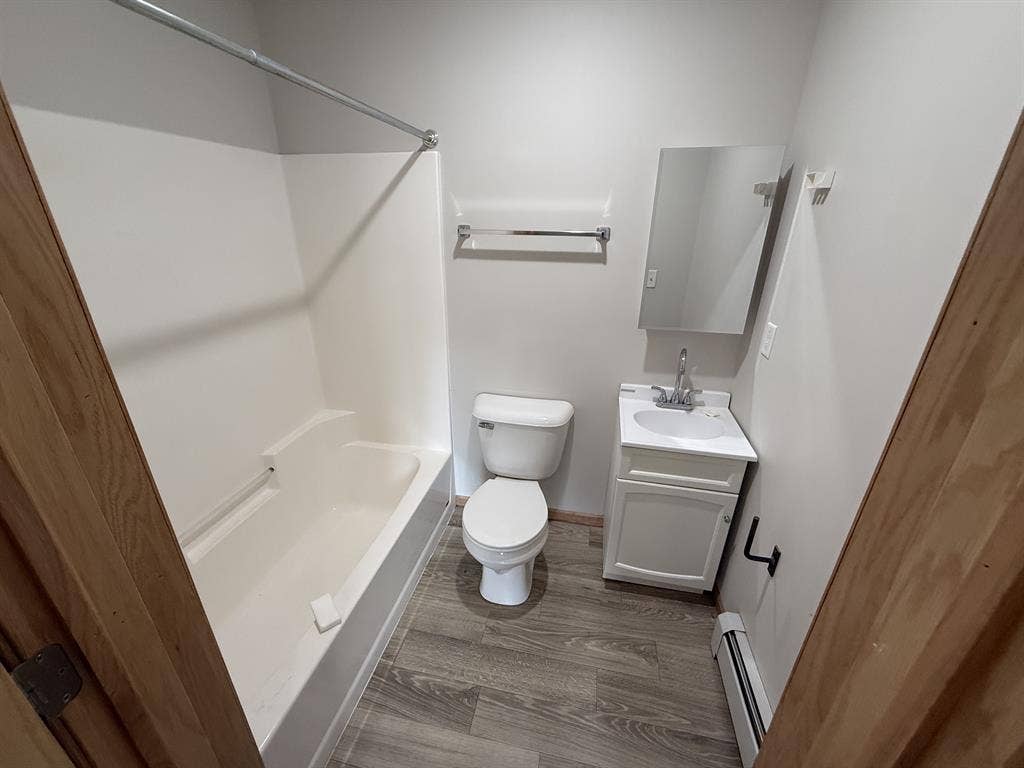 Bridge St. apartment unit