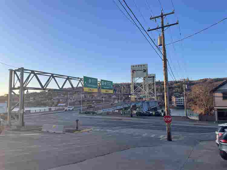 Bridge St. apartment unit