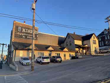 Bridge St. apartment unit
