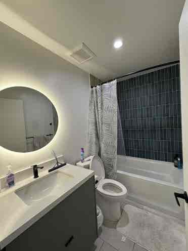 B apartment available
