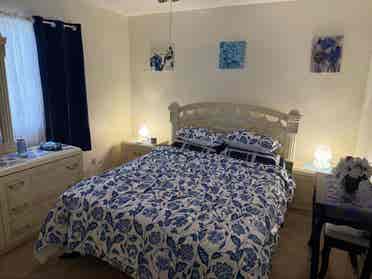 Spacious furnish bedroom