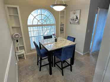 Furnished Room/Private Bath – $750