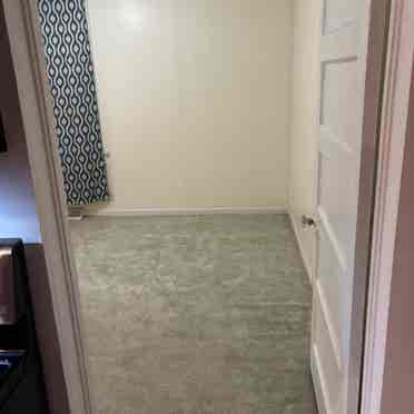1 bedroom  with private bath