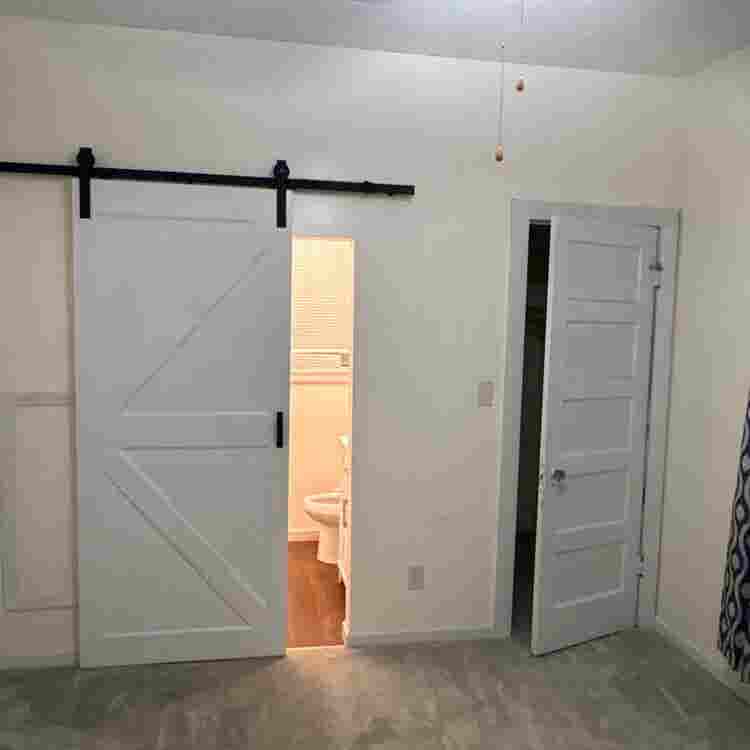 1 bedroom  with private bath