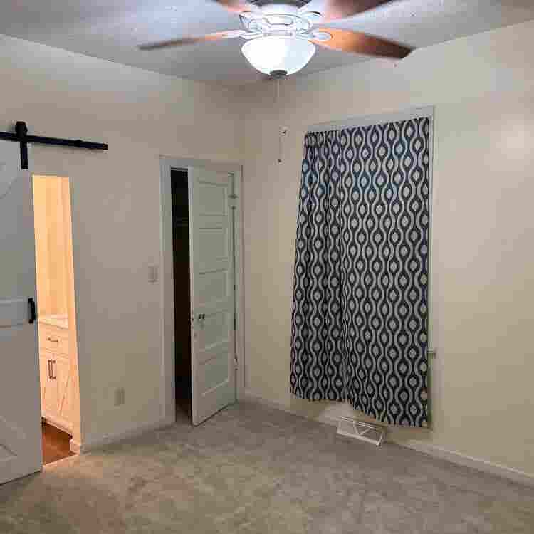1 bedroom  with private bath