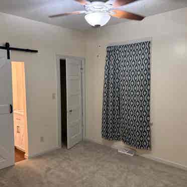 1 bedroom  with private bath