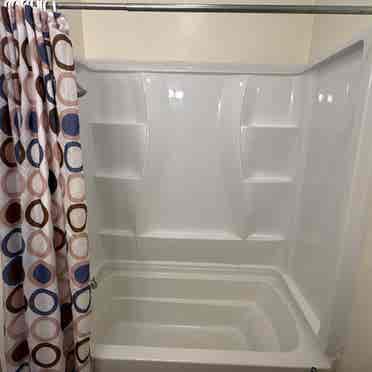1 bedroom  with private bath