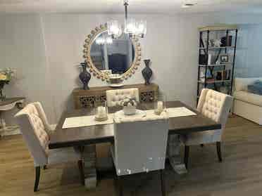 Whole house- huge master suite!
