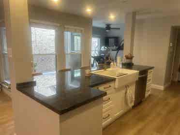 Whole house- huge master suite!