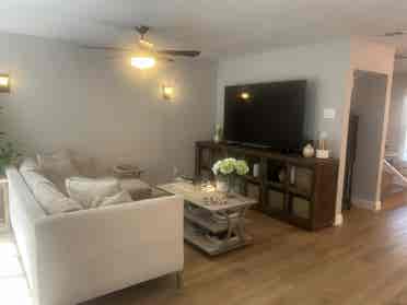 Whole house- huge master suite!