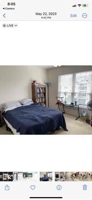Bedroom & Bathroom