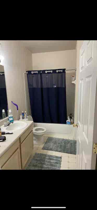 Bedroom & Bathroom