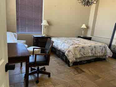 Furnished room