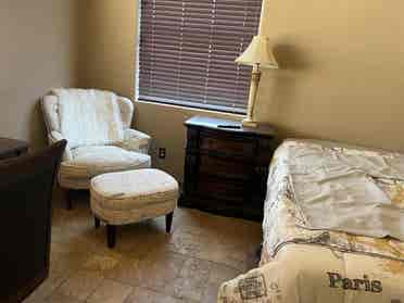 Furnished room
