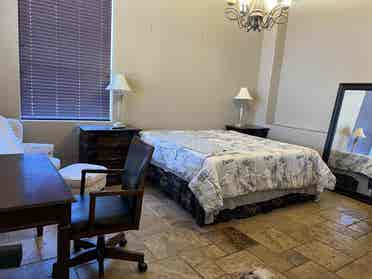 Furnished room