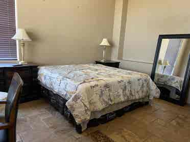 Furnished room