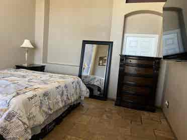 Furnished room