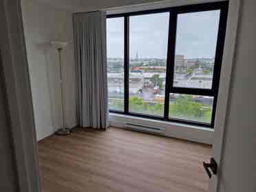 Bright room in a new building