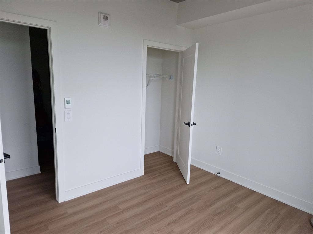 Bright room in a new building