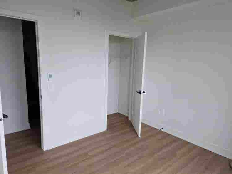 Bright room in a new building