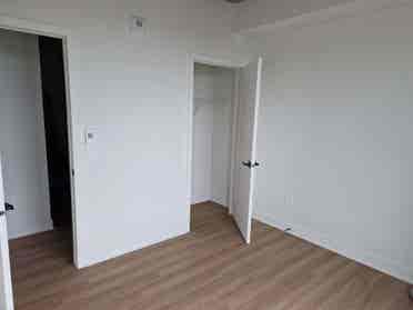 Bright room in a new building