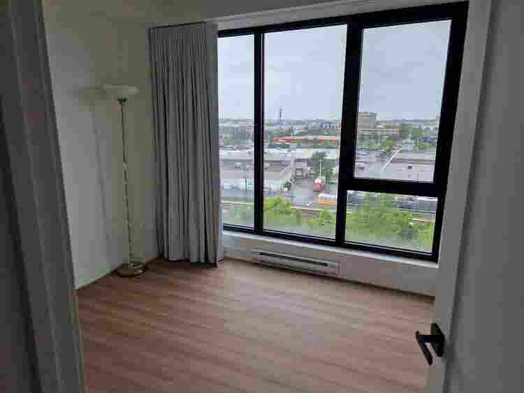 Bright room in a new building