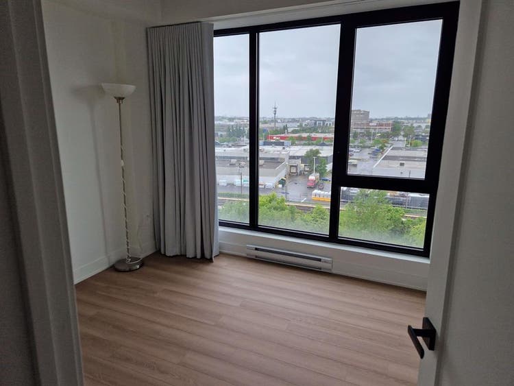 Bright room in a new building