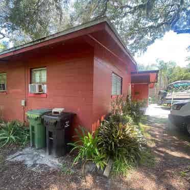Mid-century home next to local Amp