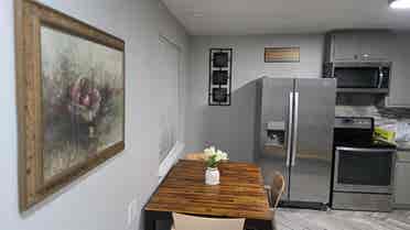 Furnish Prv.Bedrm kitchn,yard home