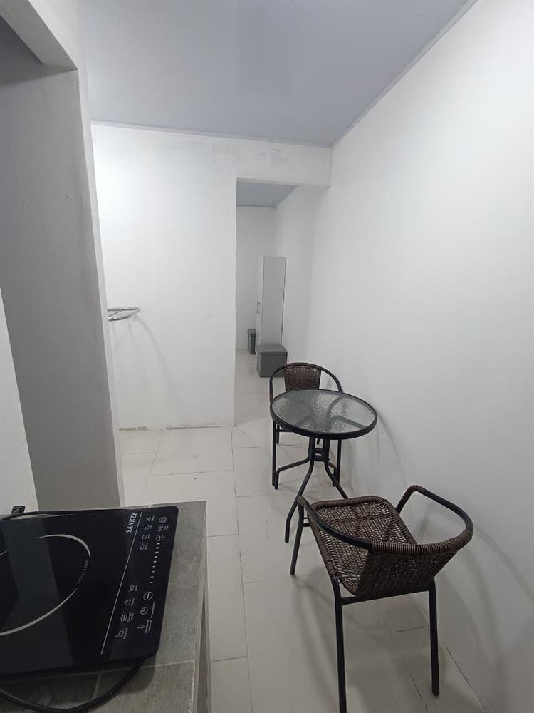 Mini apartamento para una persona