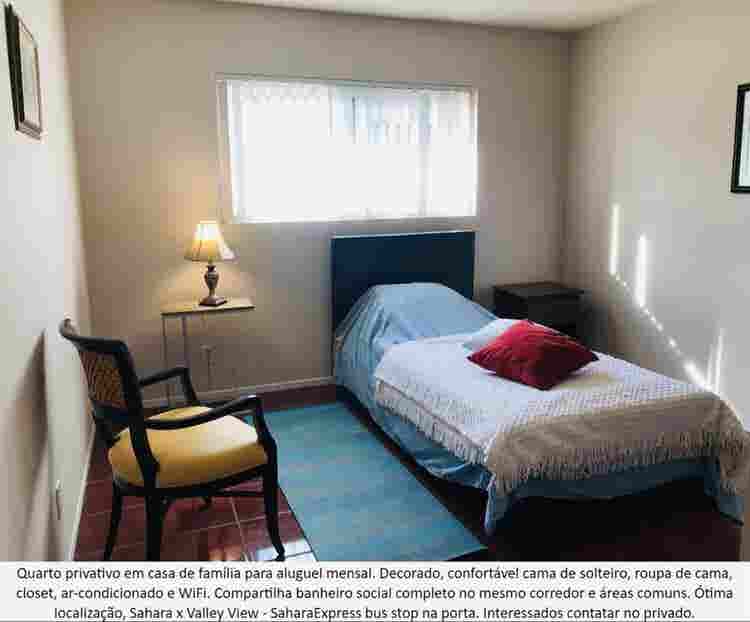 Homestay Private Room Monthly Rent