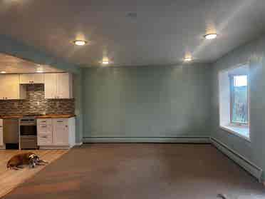 Basement apartment for rent
