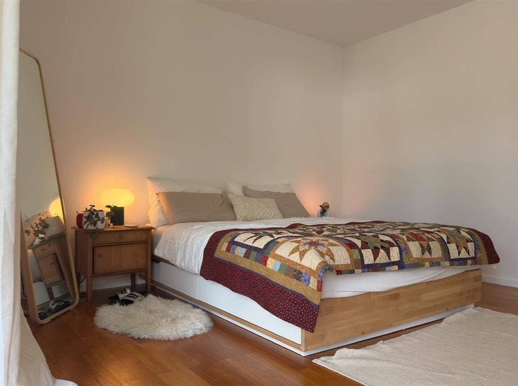 Beautiful hillside room in Kreis 7