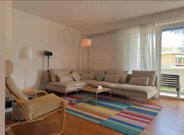 Beautiful hillside room in Kreis 7