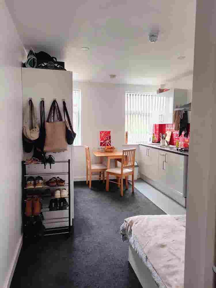 Furnished Studio in Leicesterr